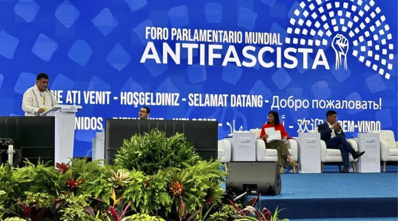 nicaragua, mensaje de nicaragua, foro antifascista, venezuela,