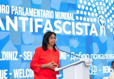 venezuela, discurso, mensaje, neofascismo, internacional, foro parlamentario mundial,