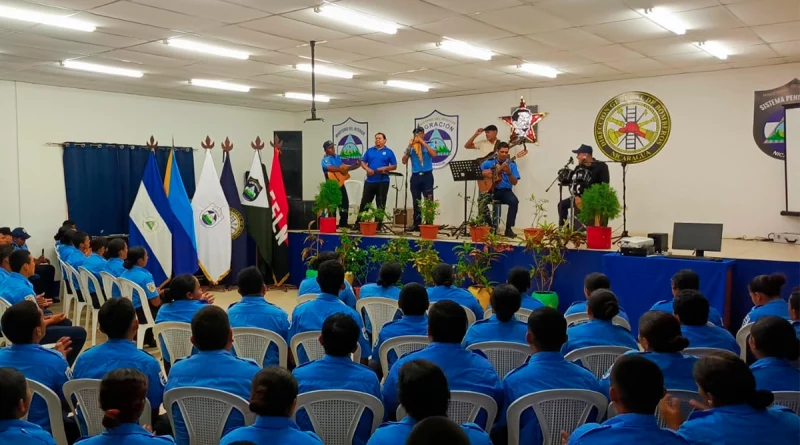 comandante carlos fonseca amador, nicaragua, sistema penitenciario nacional, ministerio del interior, aniversario, conmemoración, homenaje,