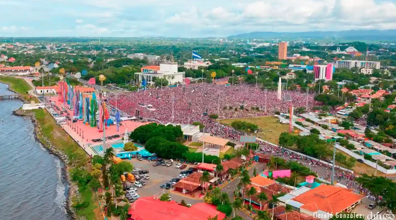 nicaraguam revolucion sandinista, frente sandinista, amor y razon, opinion,