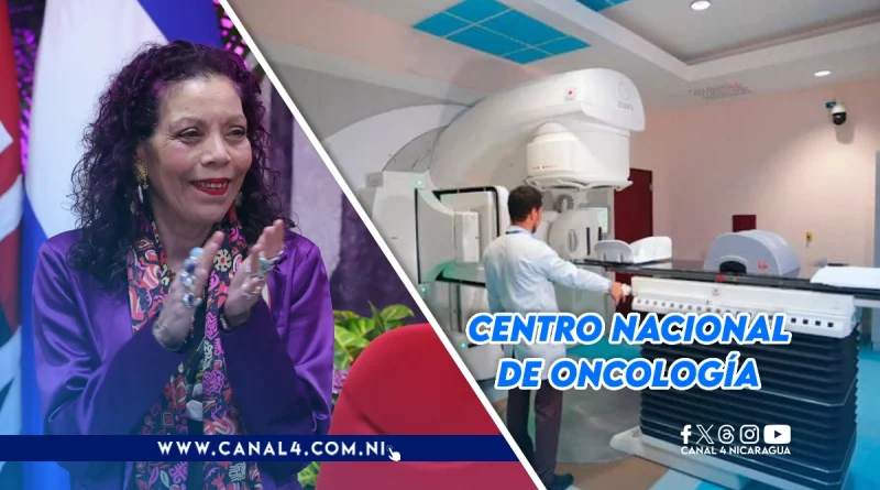 nicaragua, centro nacional de oncologia, rosario murillo, cancer, ministerio de salud, salud,