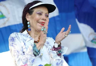 compañera rosario murillo, managua, nicaragua, vicepresidenta de nicaragua