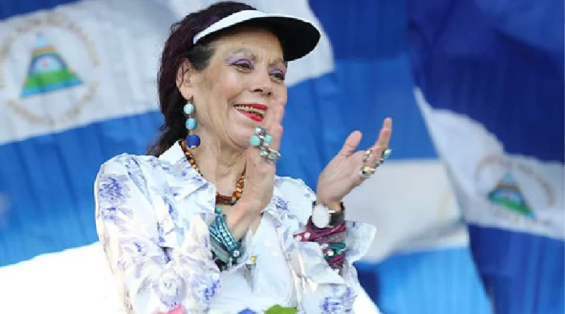 compañera rosario murillo, managua, nicaragua, vicepresidenta de nicaragua