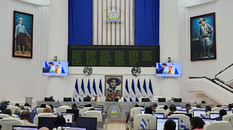 parlamento, nicaragua, asamblea nacional, presupuesto general de la republica,