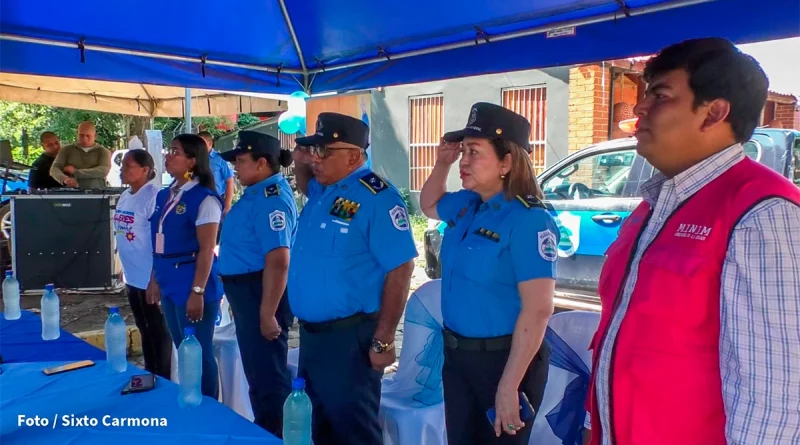 rivas, comisaria de la mujer, nicaragua, policia nacional, moyogalpa,