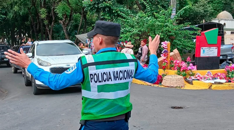 policia de nicaragua, matagalpa, dia de los fieles difuntos, plan de seguridad, cementerios,