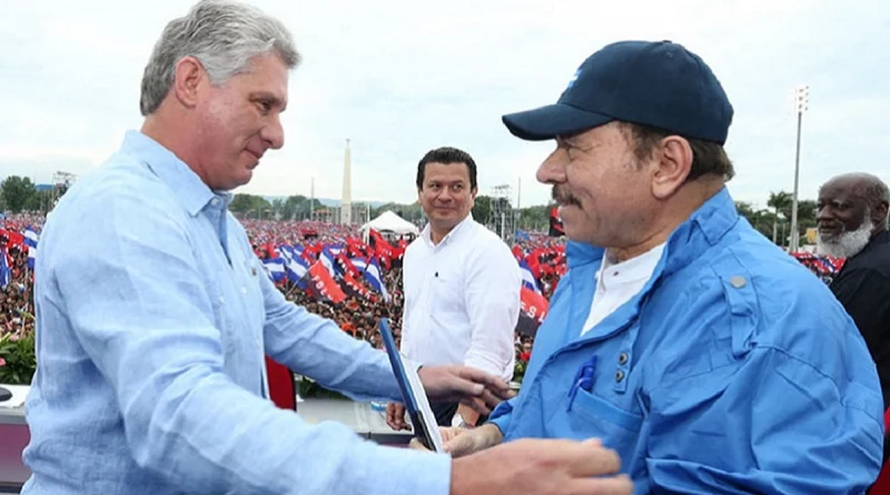 x, redes sociales, nicaragua, cuba, miguel díaz canel, cumpleaños, comandante daniel ortega