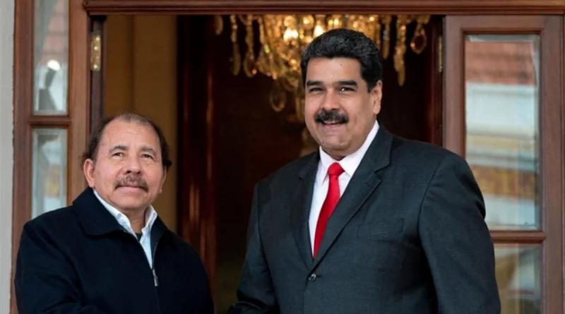 daniel ortega, comandante, presidente, nicolas maduro, cumpleaños, saludos, nicaragua, venezuela,