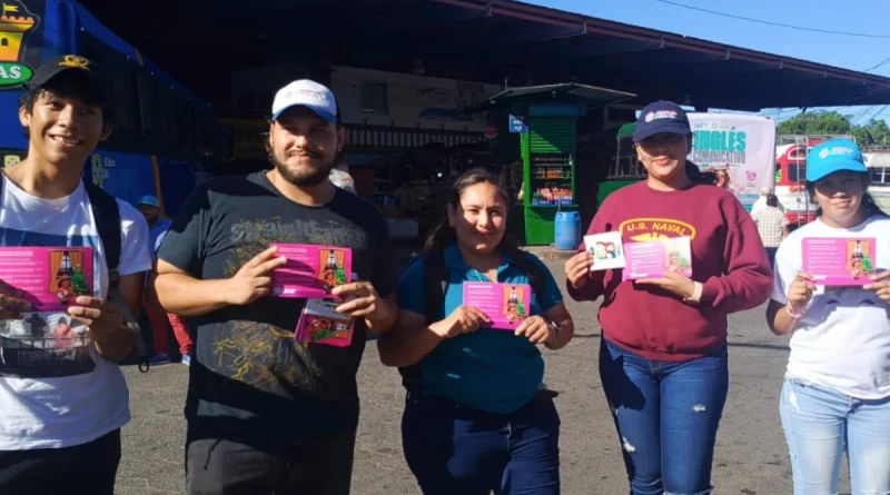 nicaragua, Juventud Sandinista, promotoria solidaria