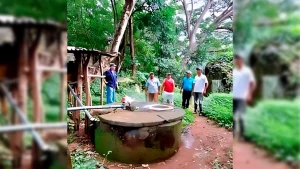 enacal, alcaldía de teustepe, comunidad san jerónimo, boaco, agua potable