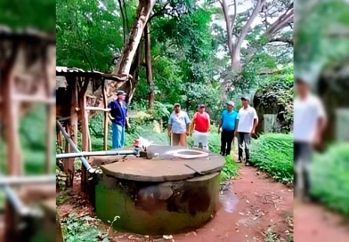 enacal, alcaldía de teustepe, comunidad san jerónimo, boaco, agua potable