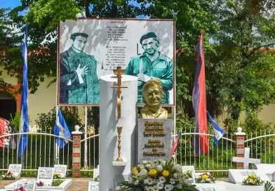 heroes y martires, tola, rivas, cementerios, dia de los difuntos, frente sandinista,