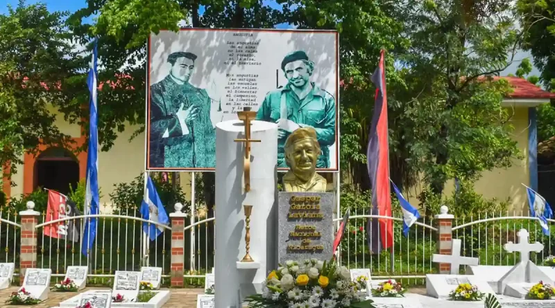 heroes y martires, tola, rivas, cementerios, dia de los difuntos, frente sandinista,