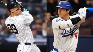 beisbol de grandes ligas, grandes ligas, Ohtani, Aaron, grandes ligas,