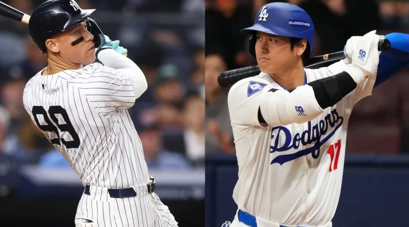 beisbol de grandes ligas, grandes ligas, Ohtani, Aaron, grandes ligas,