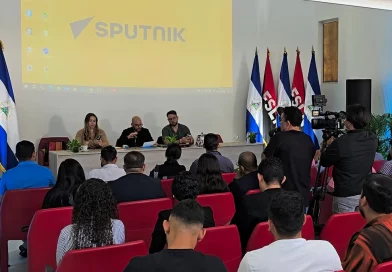 nicaragua, sputnik, encuentro, comunicadores sandinistas, inteligencia artificial,