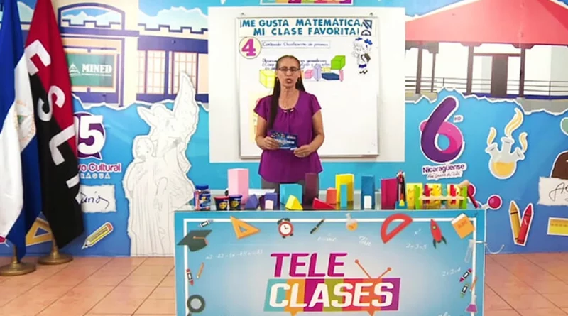 teleclases nicaragua, mined nicaragua, managua, exito teleclases