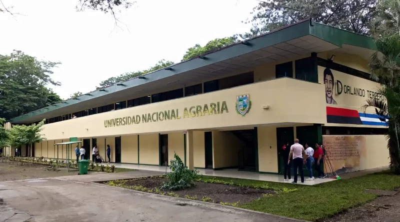 una, universidad nacional agraria, nicaragua, agricultura, educacion superior,