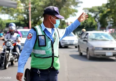 policia de nicaragua, accidentes de transito, seguridad vial,