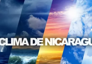 nicaragua, clima, frente frio, clima, ineter,