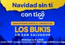 Tigo Nicaragua, concierto de los bukis, los bubis, nicaragua,