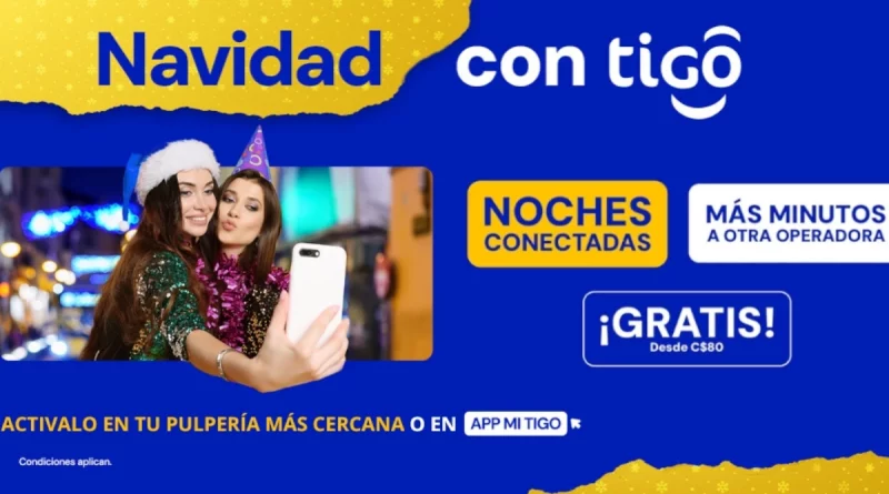 nicaragua, Tigo, gobierno de Nicaragua, campana navidad, navidad, Nicaragua,