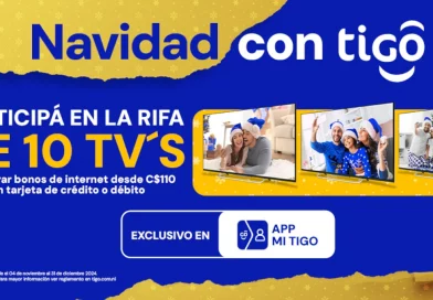 Tigo Nicaragua, navidad con Tigo, Tigo, nicaragua, promociones,