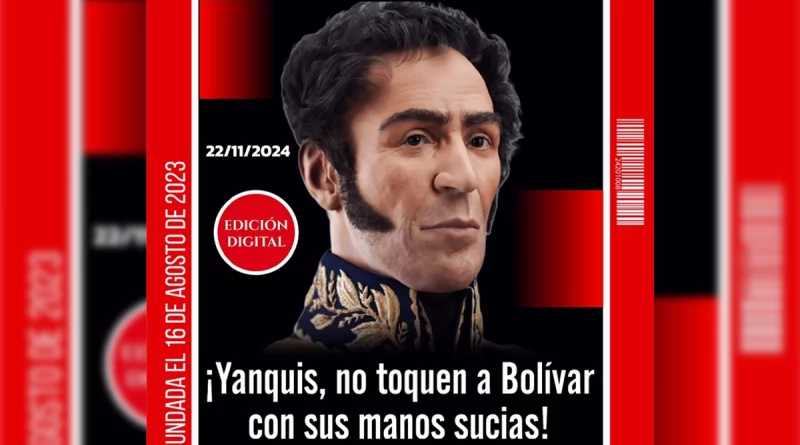 opinión, simon bolivar, imperio yanqui, venezuela, nicolas maduro