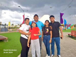 Familias, Managua, puerto Salvador Allende, turismo, navidad, managua, Nicaragua