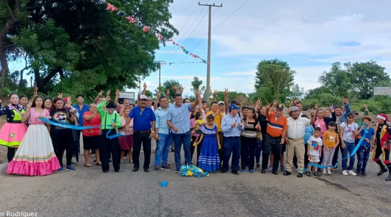 nicaragua, alcaldia de managua, san sebastian, calles para el pueblo