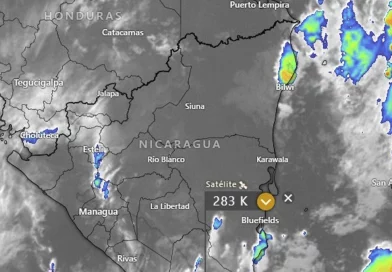 clima, vaguada, ambiente caluroso, cierrre de año, ineter, nicaragua,