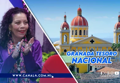 nicaragua, granada, tesoro nacional, rosario murillo, decreto presidencial,