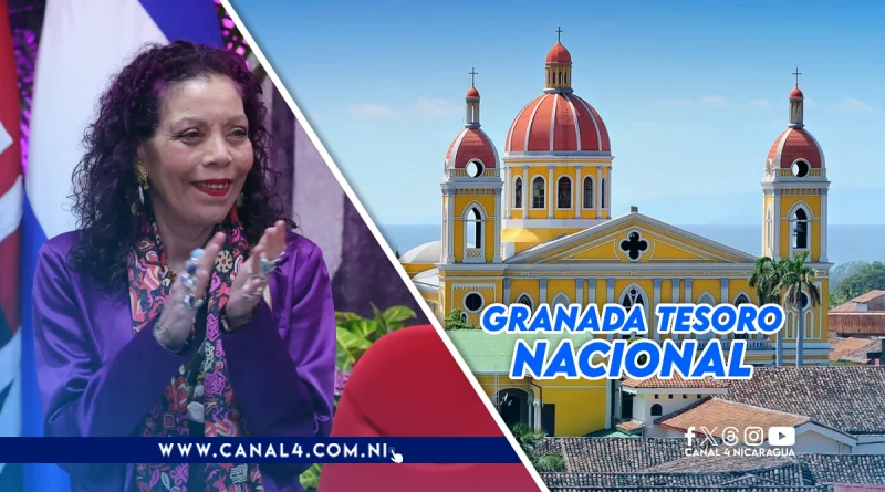 nicaragua, granada, tesoro nacional, rosario murillo, decreto presidencial,