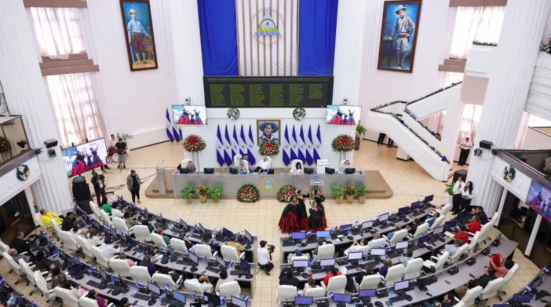 asamblea nacional, nicaragua, clausura, legislatura,