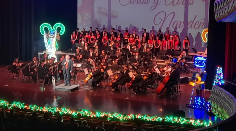 nicaragua, teatro Ruben dario, nicaragüa, concierto navideño,