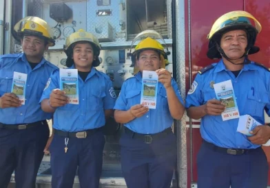 nicaragua , gobierno de nicaragua, bomberos unidos, uso y manejo de pólvora, nicaragua, managua, gobierno de nicaragua,