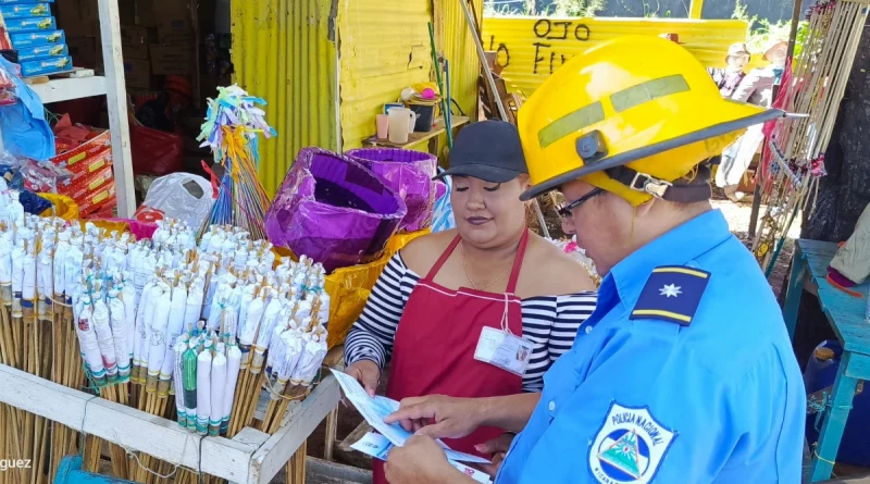 nicaragua, bomberos unidos de nicaragua, puestos de pólvora. recomendaciones