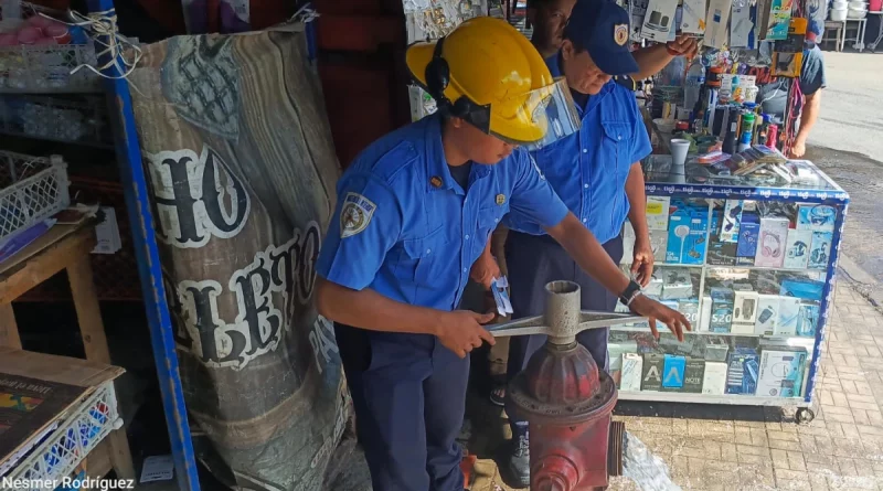 nicaragua, mercado roberto huembes, inspecciones, prevención