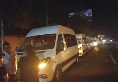 buses chinas, nicaragua, carazo, transporte publico, unidades nuevas,