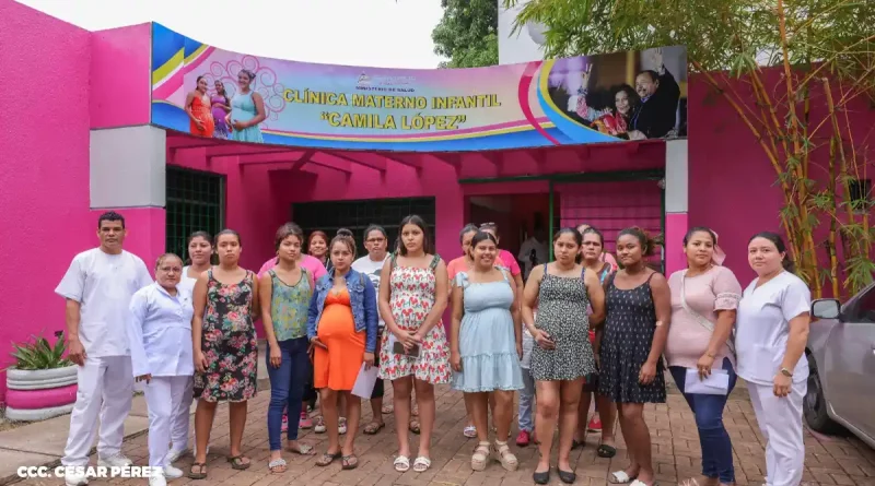 casa materno infantil, managua, atencion integral, salud prenatal, embarazo, parto psicoprofilactico, cancer cervicouterino, salud mental, gobierno sandinista, ministerio de salud