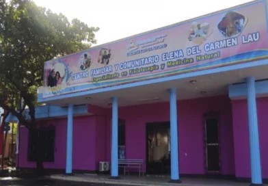 centro familiar y comunitario, minsa, managua, elena lau