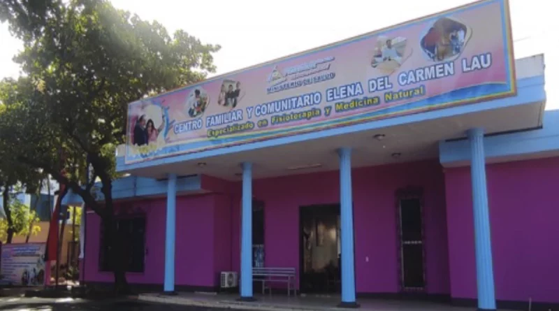 centro familiar y comunitario, minsa, managua, elena lau