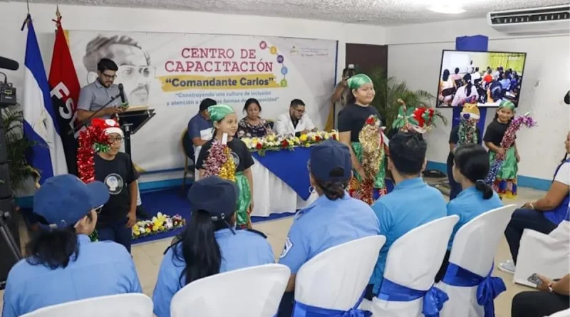 dia internacional de las personas con discapacidad, centro nacional de capacitacion comandante carlos, atencion inclusiva, servidores publicos, capacitacion, lenguaje de senas, apoyo emocional, integracion educativa, personas con discapacidad, tecnicos, nicaragua, cursos presenciales, seminarios virtuales, inatec, accesibilidad, derechos de las personas con discapacidad, educacion inclusiva, 2024, compromiso social, formacion inclusiva, nicaragua 2025, discapacidad