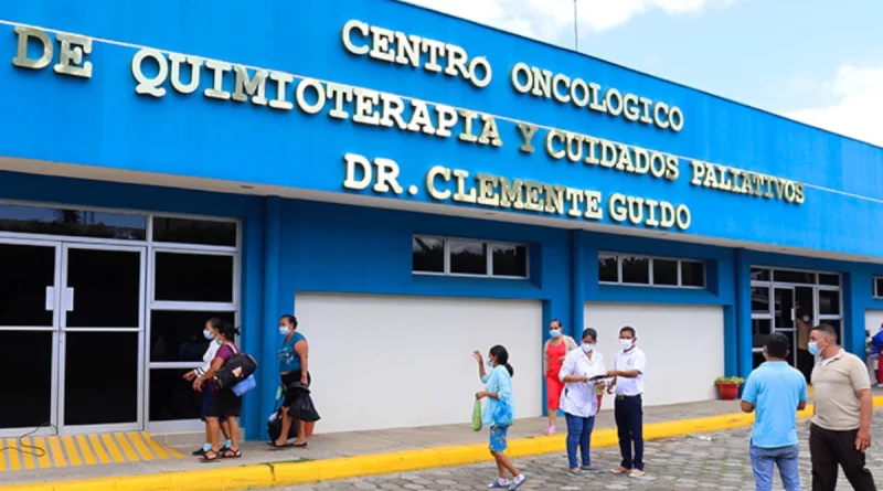 Centro Oncológico “Doctor Clemente Guido” , nicaragua, salud, gobierno de nicaragua, salud, ministerio de salud, Nicaragua, managua,