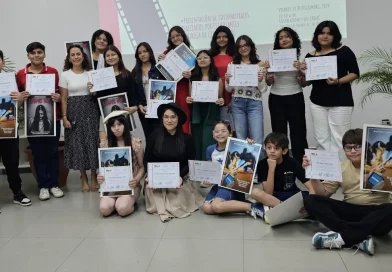 cine Camp, clausura de curso, arte cinematográfico,