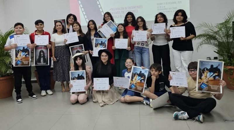 cine Camp, clausura de curso, arte cinematográfico,