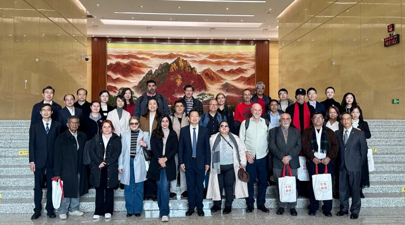 delegacion de nicaragua, partido comunista de china, visita, china,