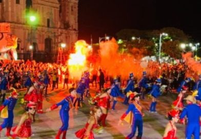 desfiles navideños, jinotega norte, masaya, rivas, navidad, año nuevo