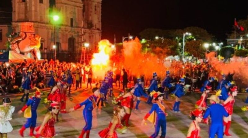 desfiles navideños, jinotega norte, masaya, rivas, navidad, año nuevo