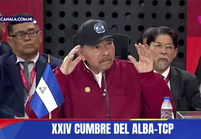 nicaragua, comandante daniel ortega, cumbre, alba tcp,